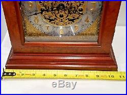 Howard Miller Chiming Mantle Clock Germany 340-020 Westminster