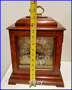 Howard Miller Chiming Mantle Clock Germany 340-020 Westminster