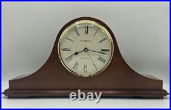 Howard Miller Christopher 635101 Westminster Chime Quartz Mantel Clock /b