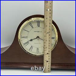 Howard Miller Christopher 635101 Westminster Chime Quartz Mantel Clock /b