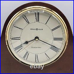 Howard Miller Christopher 635101 Westminster Chime Quartz Mantel Clock /b