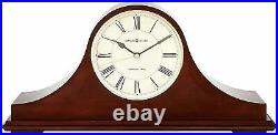 Howard Miller Christopher Mantel Clock 635-101 Quartz & Single Chime Movement