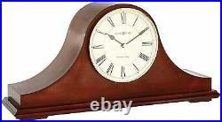 Howard Miller Christopher Mantel Clock 635-101 Quartz & Single Chime Movement