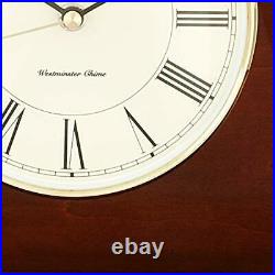 Howard Miller Christopher Mantel Clock 635-101 Quartz & Single Chime Movement