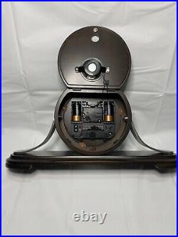 Howard Miller Christopher Mantle Clock with Westminster Chimes 635-159