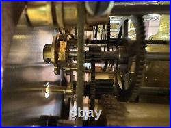 Howard Miller Clock 612-437 Westminster, 340-020 Key Movement With Key