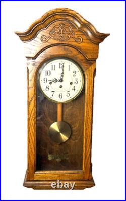Howard Miller Clock 613-100 Westminster Chime 60th Anniversary Fully Serviced