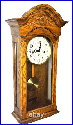 Howard Miller Clock 613-100 Westminster Chime 60th Anniversary Fully Serviced