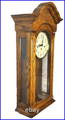 Howard Miller Clock 613-100 Westminster Chime 60th Anniversary Fully Serviced