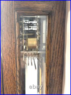 Howard Miller Clock 613-100 Westminster Chime 60th Anniversary Fully Serviced