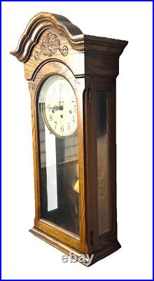 Howard Miller Clock 613-100 Westminster Chime 60th Anniversary Fully Serviced