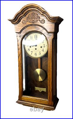 Howard Miller Clock 613-100 Westminster Chime 60th Anniversary Fully Serviced
