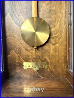 Howard Miller Clock 613-100 Westminster Chime 60th Anniversary Fully Serviced