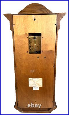 Howard Miller Clock 613-100 Westminster Chime 60th Anniversary Fully Serviced