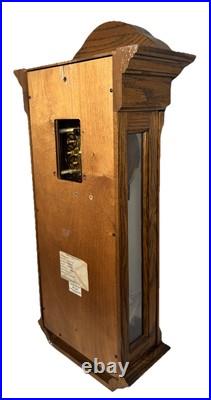 Howard Miller Clock 613-100 Westminster Chime 60th Anniversary Fully Serviced