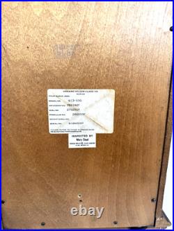 Howard Miller Clock 613-100 Westminster Chime 60th Anniversary Fully Serviced