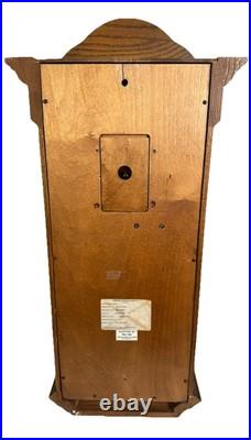 Howard Miller Clock 613-100 Westminster Chime 60th Anniversary Fully Serviced