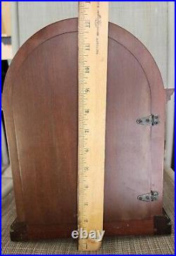 Howard Miller Clock Chiming Mantle Clock Westminster-Wooden Clock Model 613-180