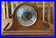 Howard Miller Clock Company Presidential-Series Custom Oak Humpback Mantel Clock