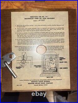 Howard Miller Clock (Model 612437) Bracket clock 340 020