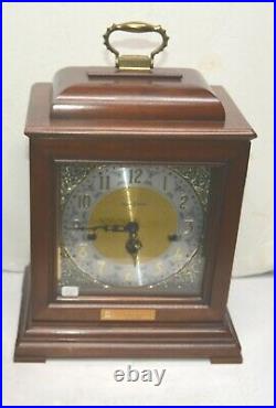 Howard Miller Clock with triple chimes plays triple Chimes