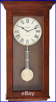 Howard Miller Continental Wall Clock 625-468 Quartz & Single Chime Movement