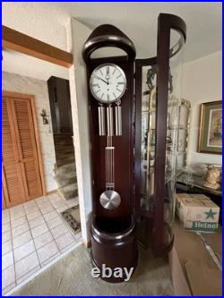 Howard Miller Cosmopolitan Pendulum Westminster Chime Grandfather Clock