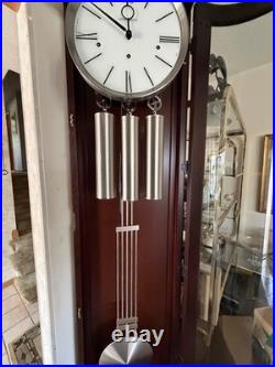 Howard Miller Cosmopolitan Pendulum Westminster Chime Grandfather Clock