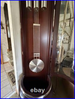 Howard Miller Cosmopolitan Pendulum Westminster Chime Grandfather Clock