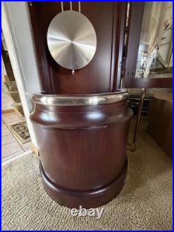Howard Miller Cosmopolitan Pendulum Westminster Chime Grandfather Clock