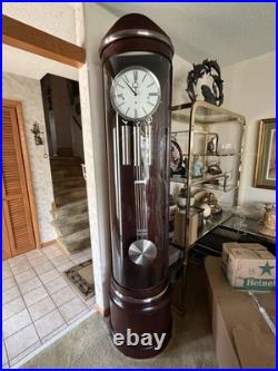 Howard Miller Cosmopolitan Pendulum Westminster Chime Grandfather Clock