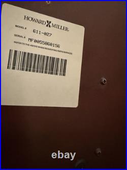 Howard Miller Cosmopolitan Pendulum Westminster Chime Grandfather Clock