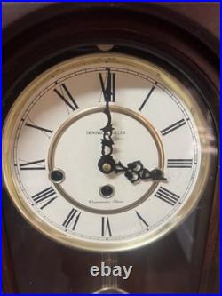 Howard Miller David Westminster Chime Wall Clock 620-234 Excellent Working