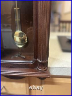 Howard Miller David Westminster Chime Wall Clock 620-234 Excellent Working
