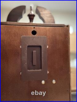 Howard Miller David Westminster Chime Wall Clock 620-234 Excellent Working