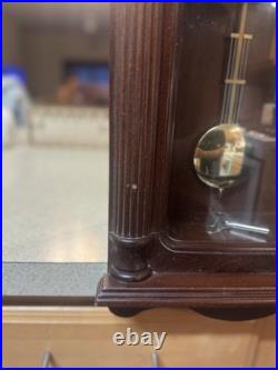 Howard Miller David Westminster Chime Wall Clock 620-234 Excellent Working