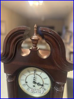 Howard Miller David Westminster Chime Wall Clock 620-234 Excellent Working