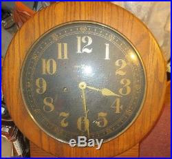 Howard Miller Double Dial Calendar Wall Clock Model 141 Westminster Chime parts