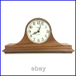 Howard Miller Dual Chime Mantel Clock 630-108 Battery Operated