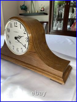 Howard Miller Dual Chime Mantel Clock 630-108 Battery Operated