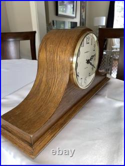 Howard Miller Dual Chime Mantel Clock 630-108 Battery Operated