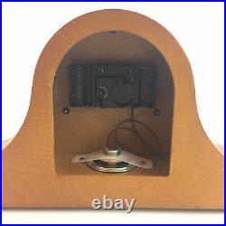 Howard Miller Dual Chime Mantel Clock 630-108 Battery Operated