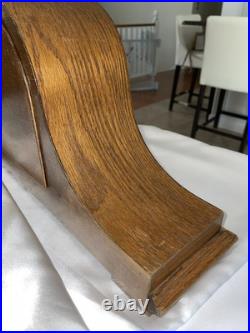 Howard Miller Dual Chime Mantel Clock 630-108 Battery Operated