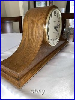 Howard Miller Dual Chime Mantel Clock 630-108 Battery Operated