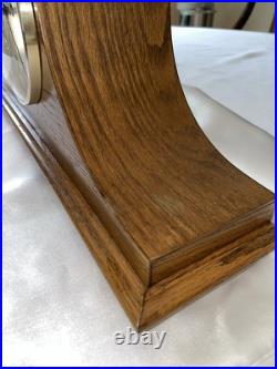 Howard Miller Dual Chime Mantel Clock 630-108 Battery Operated
