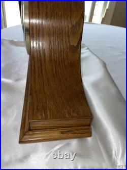 Howard Miller Dual Chime Mantel Clock 630-108 Battery Operated