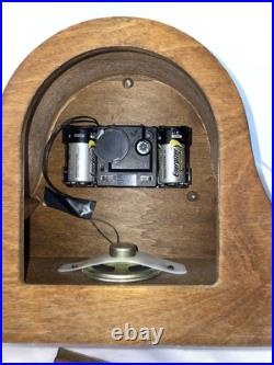 Howard Miller Dual Chime Mantel Clock 630-108 Battery Operated