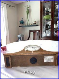 Howard Miller Dual Chime Mantel Clock 630-108 Battery Operated