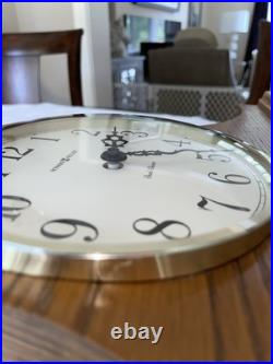 Howard Miller Dual Chime Mantel Clock 630-108 Battery Operated