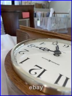 Howard Miller Dual Chime Mantel Clock 630-108 Battery Operated